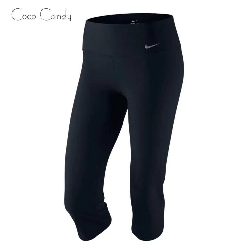 🆕Nike Legend Black Slim Fit Capris